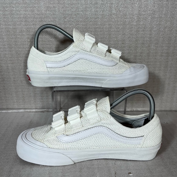 Vans Low Top Triple Side Quick Release Closure Buckles Women's SZ 8.5/Men's 7.0 - Picture 2 of 6